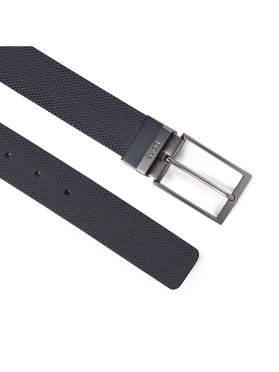 BOSS Boss Мъжки колан Golf-Tees Soft Sr35 50513194 Тъмносин