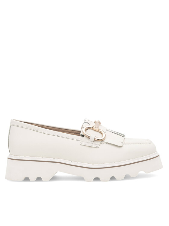 Badura Badura Loafersy NECTOR-06W1-016 Bílá