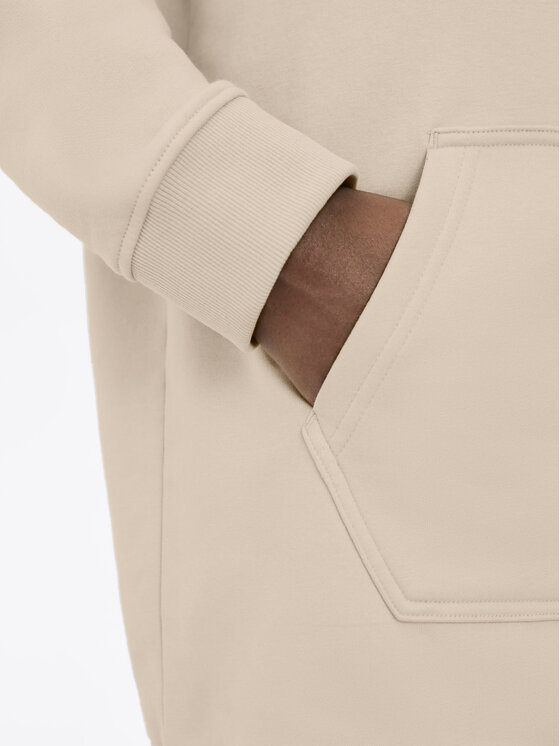 Sprandi Sprandi Pletena obleka SP22-SUD011 Bež Relaxed Fit