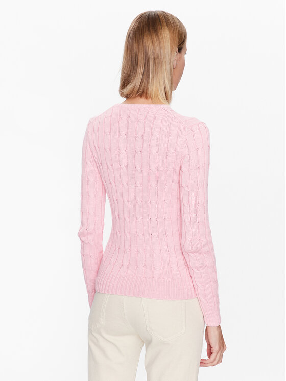 Polo Ralph Lauren Polo Ralph Lauren Pullover 211891640004 Rosa Slim Fit