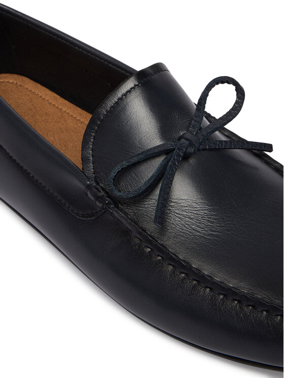 BOSS BOSS Mocassini Noel 50557676 Blu scuro