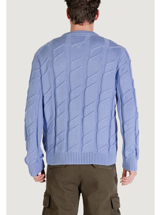 Tommy Jeans Tommy Jeans Maglione DM0DM22355 Viola Casual Fit