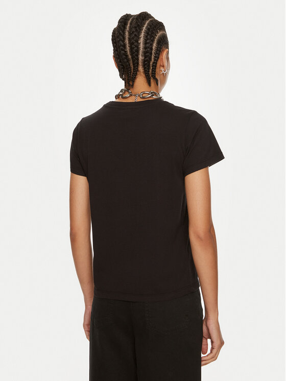 PINKO Pinko T-shirt Basico 100373 A228 Crna Regular Fit
