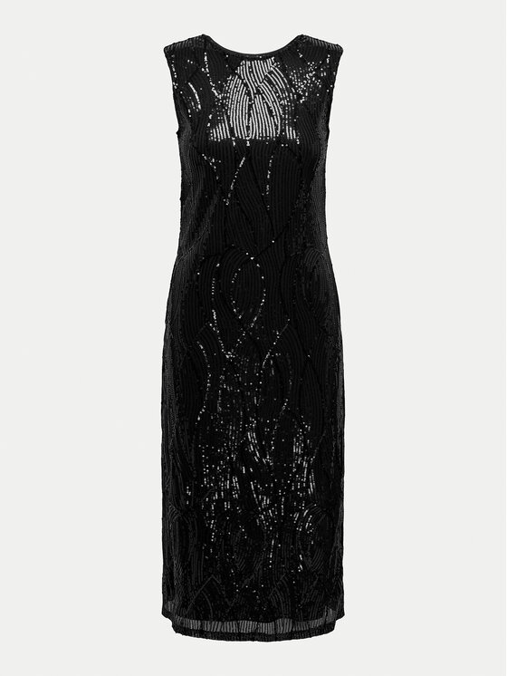 JDY JDY Коктейльна сукня Megan 15335572 Чорний Regular Fit
