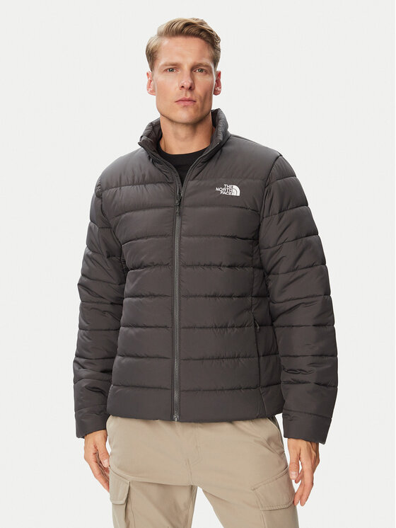 The North Face The North Face Зимно яке Aconcagua NF0A8H0M Тъмносив Regular Fit