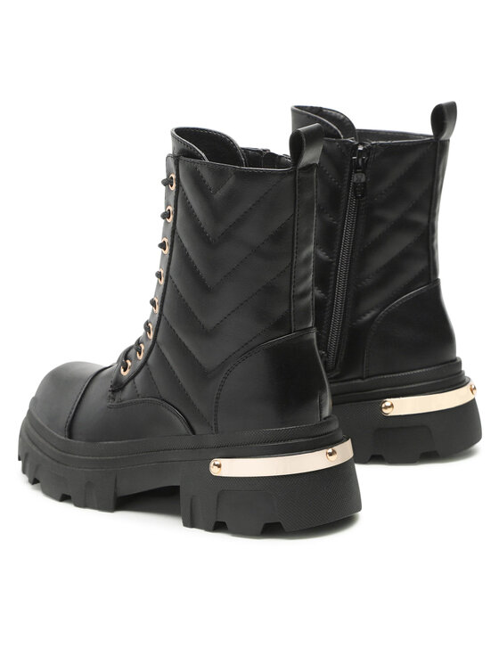 DeeZee DeeZee Auliniai batai WS9186-02 Juoda