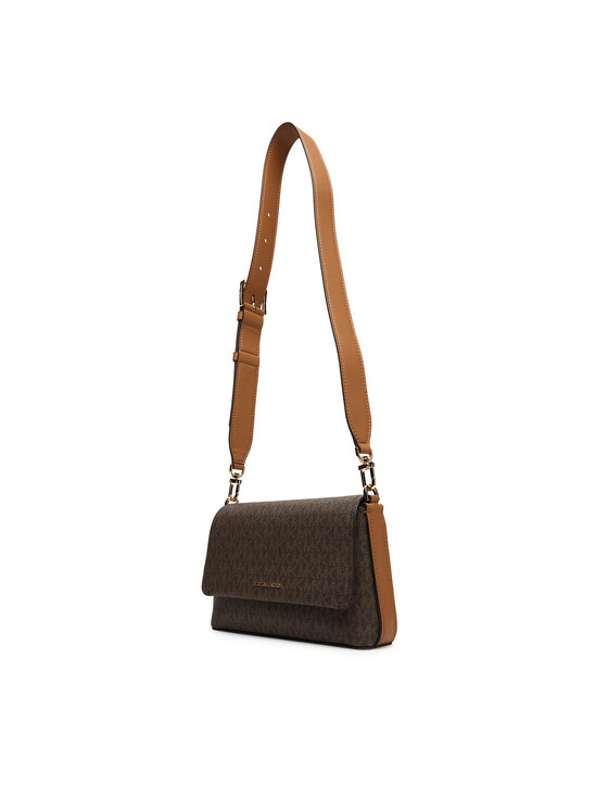 MICHAEL Michael Kors MICHAEL Michael Kors Kabelka Nessa 30T5G8ZM1B Hnedá