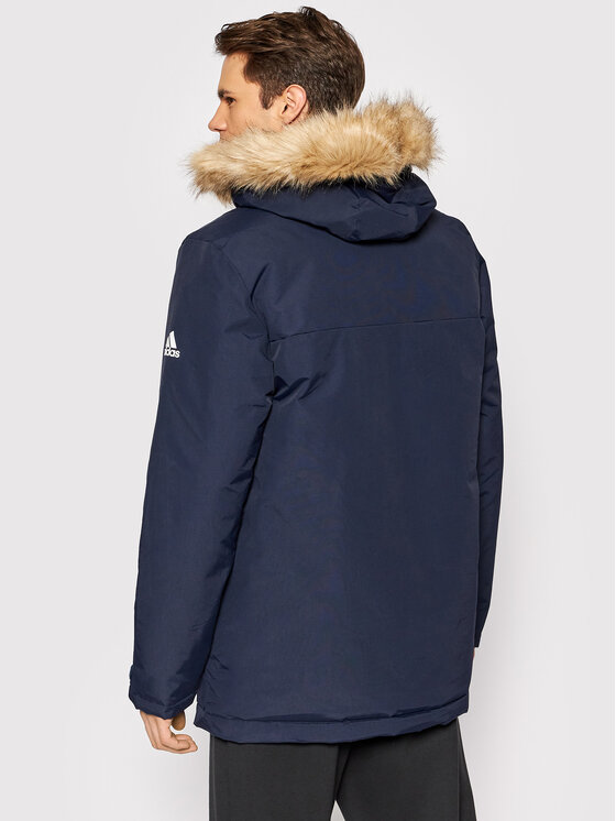 adidas adidas Parka Utilitas GT1701 Tumesinine Regular Fit