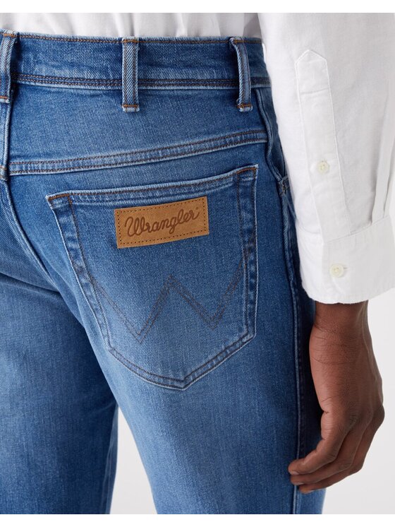 Wrangler Wrangler Jeansy TEXAS Niebieski Straight Fit