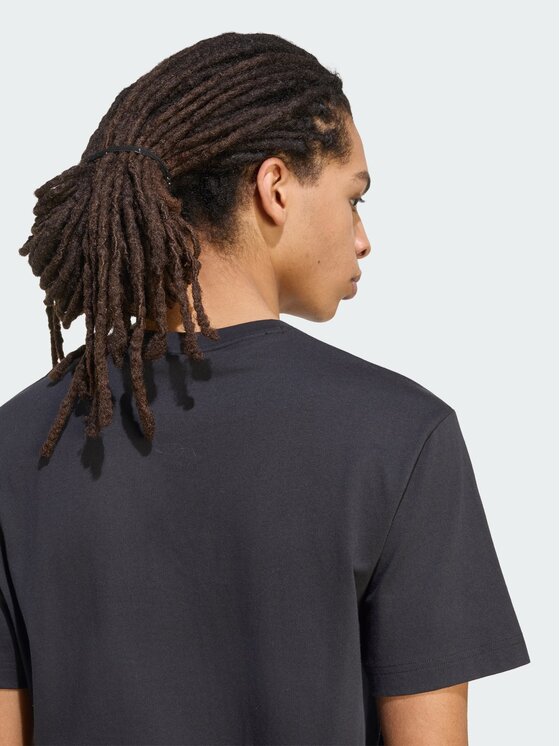 adidas adidas T-Shirt 168112 Czarny Regular Fit