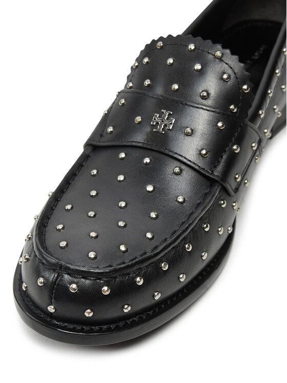 Tory Burch Tory Burch Μοκασίνια Studded Classic Loafer 159881 Μαύρο