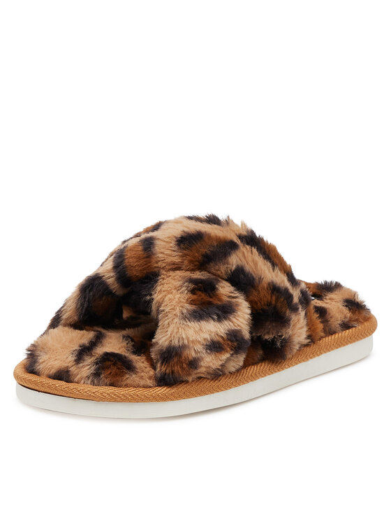 DeeZee DeeZee Hausschuhe VT2478 Braun