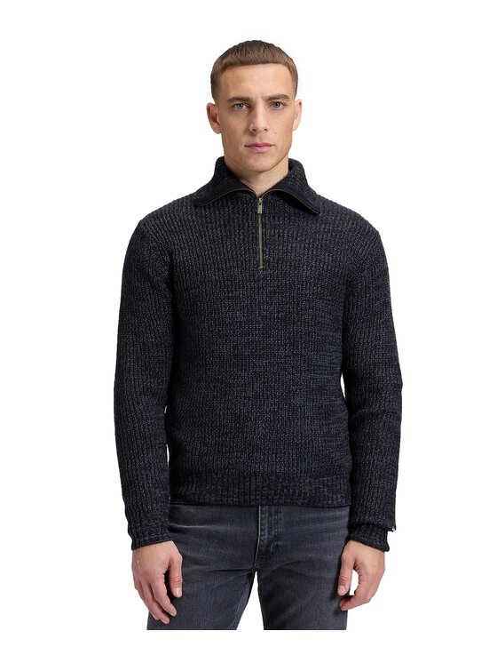 Lee Lee Sweter 112386618 Czarny Regular Fit