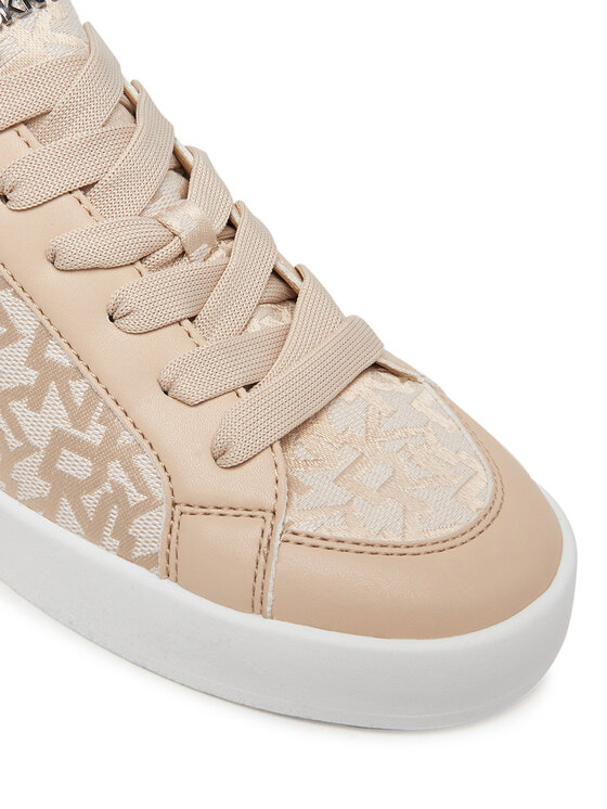 DKNY DKNY Sneakersy K1507746 Beżowy