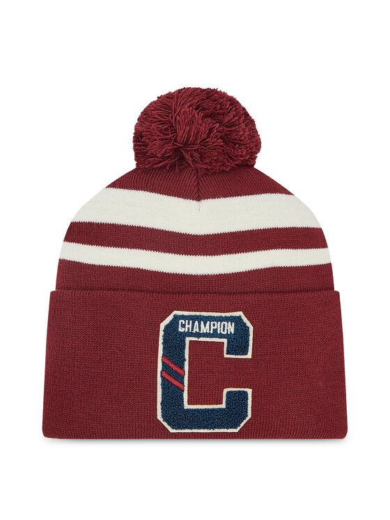 Champion Champion Шапкa Bookstore 805680 RS501 Бордовий