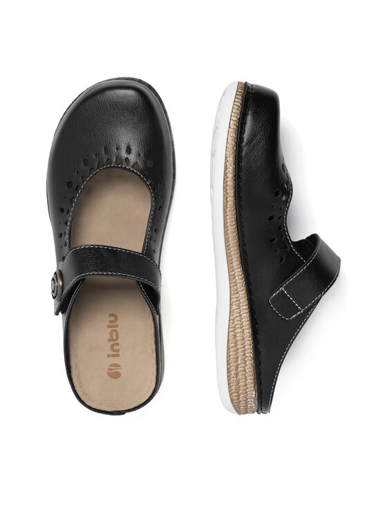 Inblu Inblu Şlapi MK050100 Negru