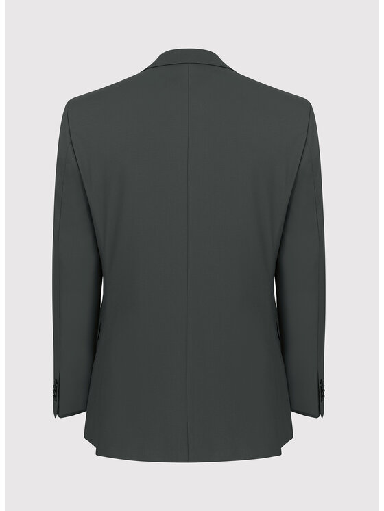 Pako Lorente Pako Lorente Marynarka P22SF-3G-022 Zielony Slim Fit