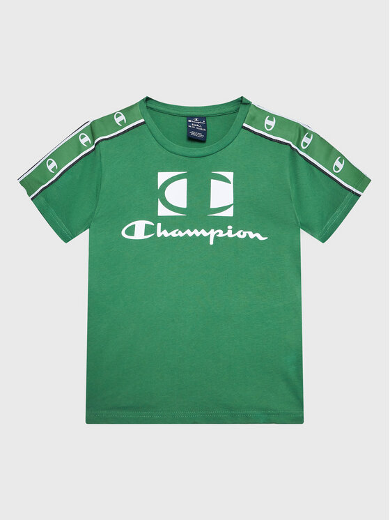 Champion Champion Футболка 306326 Зелений Regular Fit