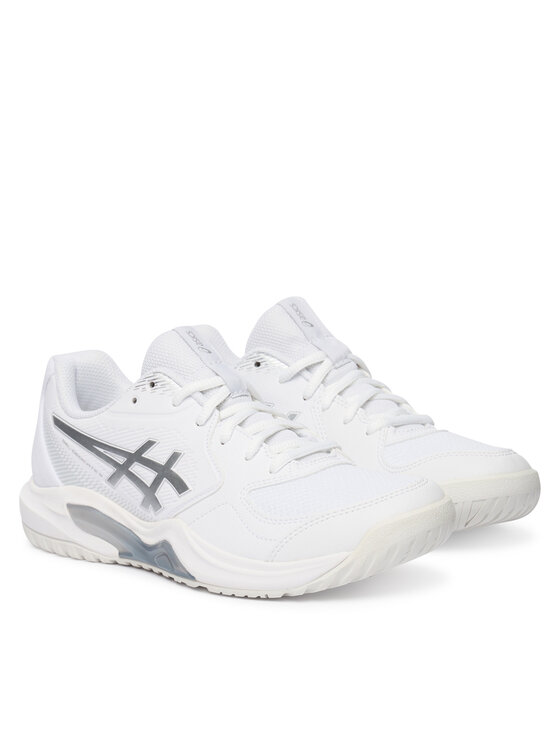 Asics Asics Obuća za tenis Gel-Dedicate 9 1042A316 Bijela