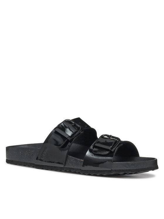 Geox Geox Natikače D Brionia R D55Y3M 000HH C9999 Crna