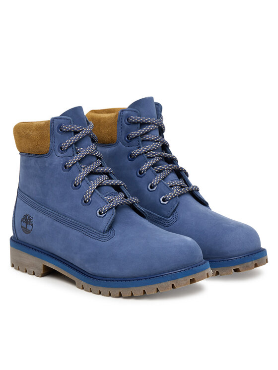 Timberland Timberland Outdoorová obuv Premium 6-Inch Waterproof TB0A6BETA2A1 Tmavomodrá
