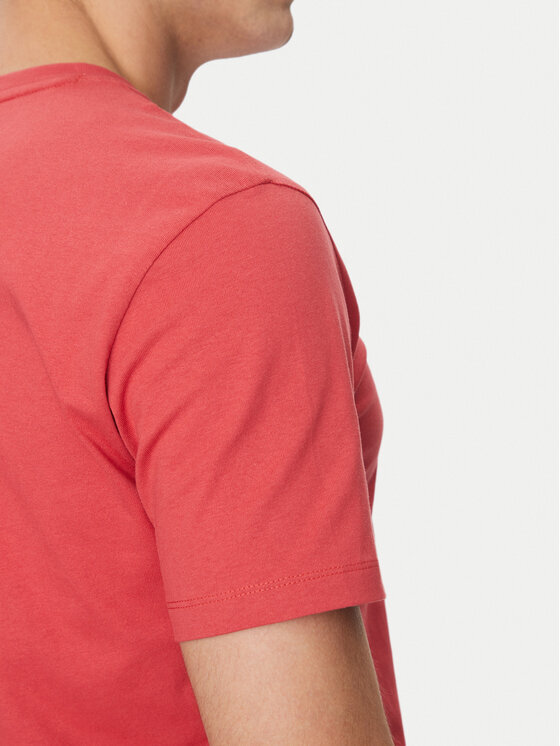 BOSS BOSS T-Shirt Tales 50508584 Czerwony Regular Fit