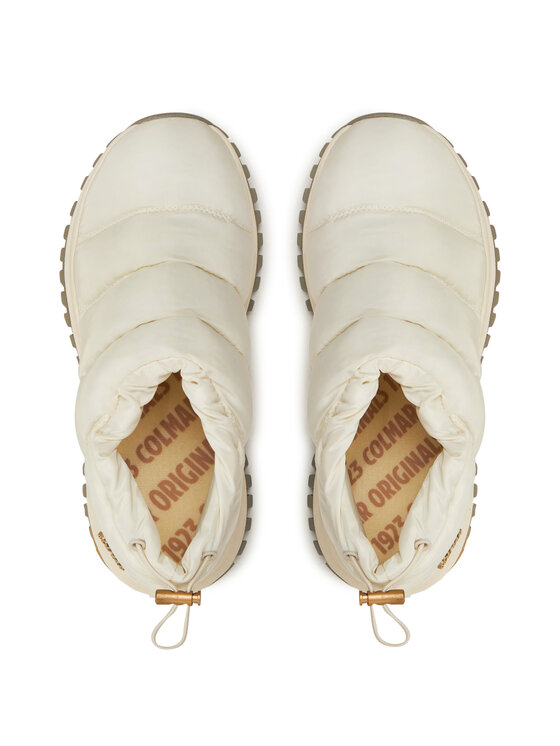 Colmar Colmar Μπότες Χιονιού Warmer Low 166 Λευκό