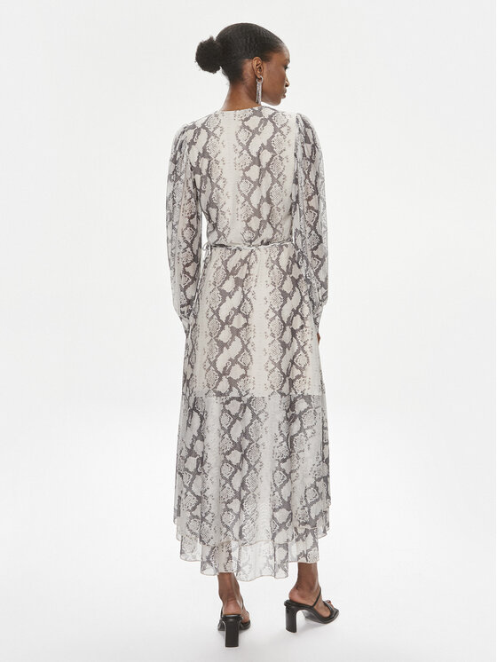 Bruuns Bazaar Bruuns Bazaar Повсякденна сукня Nora BBW3497 Бежевий Relaxed Fit
