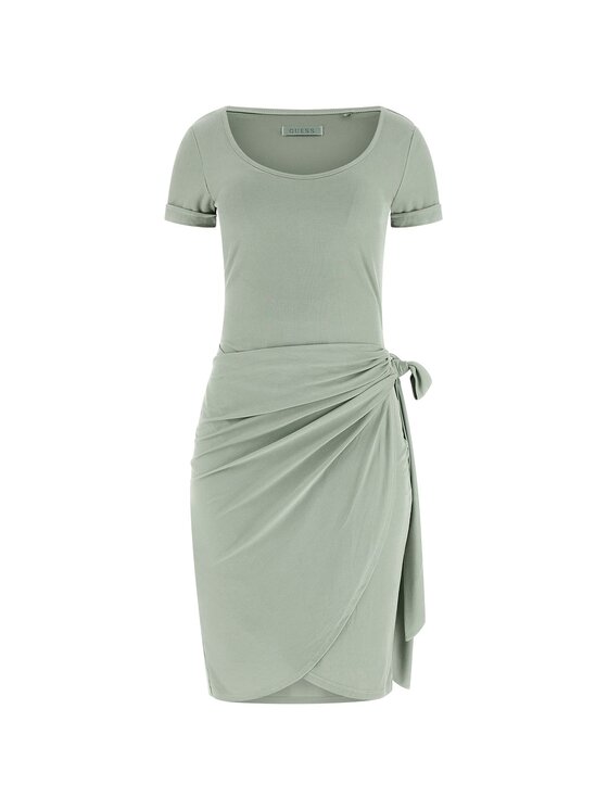 Guess Guess Vestito da giorno 161537 Verde Classic Fit