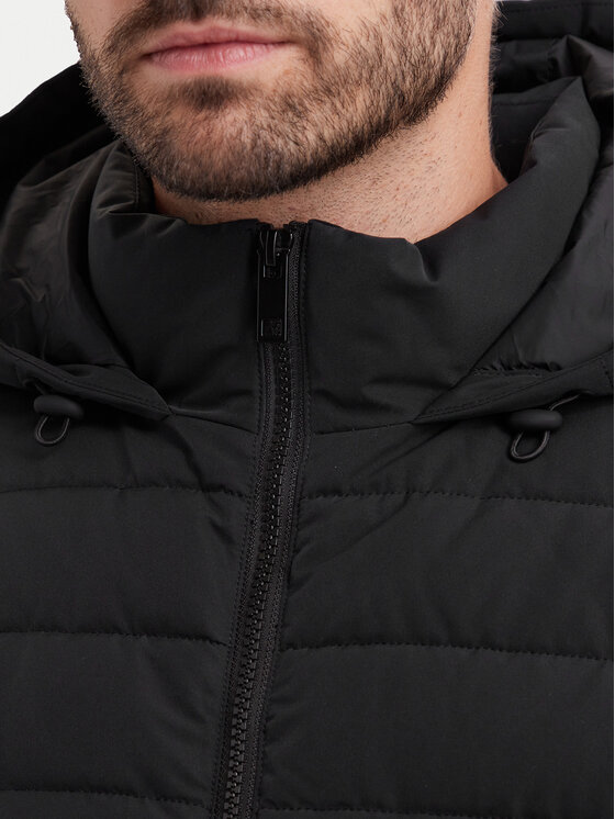 Nautica Nautica Geacă de iarnă 62KUMP1400 Negru Regular Fit