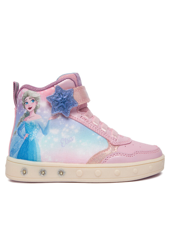 Geox Geox Laisvalaikio batai J Skylin J568WF 0ANAJ C8004 M Rožinė