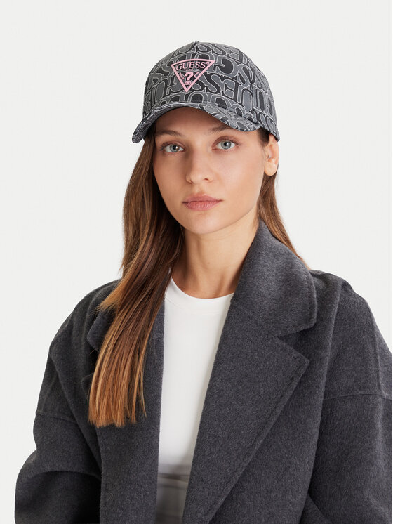 Guess Guess Cepure ar nagu H5YZ03 WO08O Pelēks