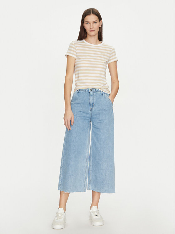 BOSS BOSS Футболка Esla 50504192 Бежевий Regular Fit