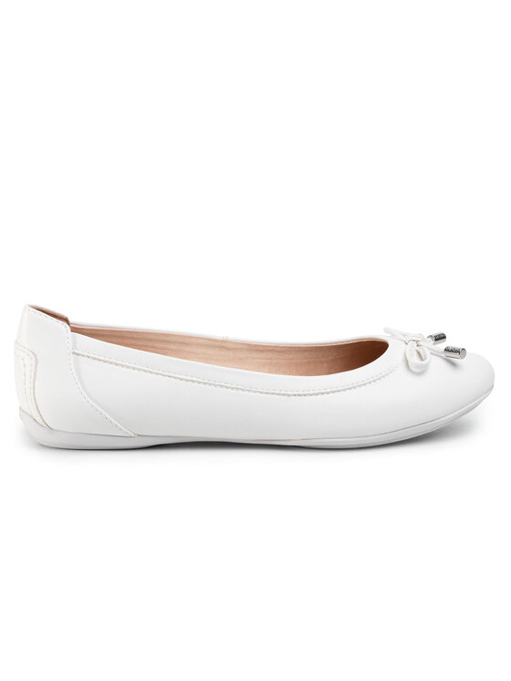 Geox Geox Μπαλαρίνες D Charlene B D02Y7B 000BC C1405 Λευκό