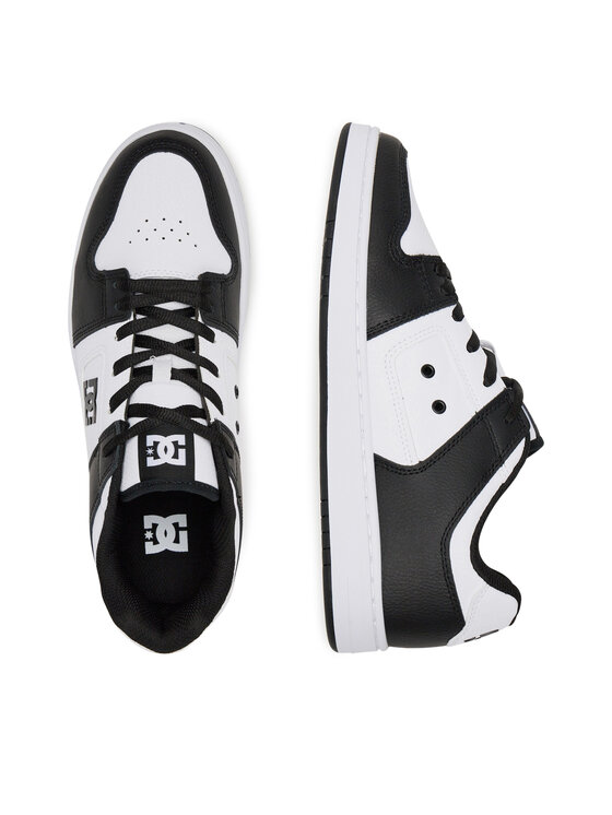 DC Shoes DC Shoes Sneakersy MANTECA 4 DC01732115 Bílá