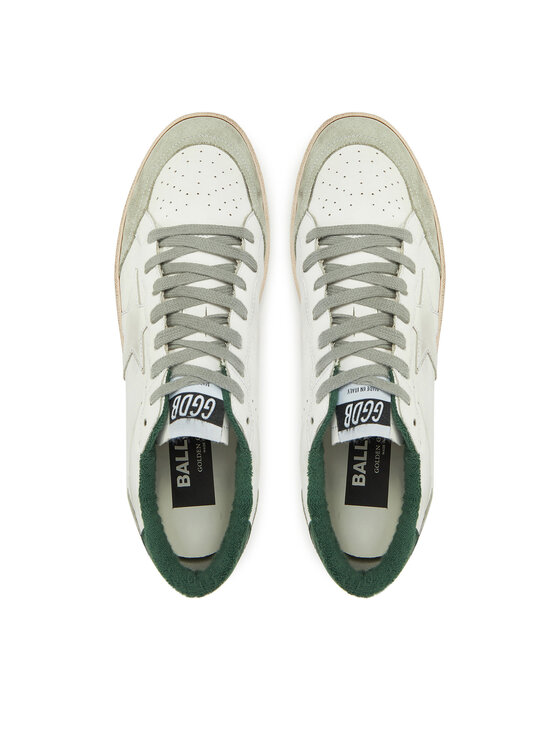 GOLDEN GOOSE GOLDEN GOOSE Laisvalaikio batai GMF00117.F004746 Balta
