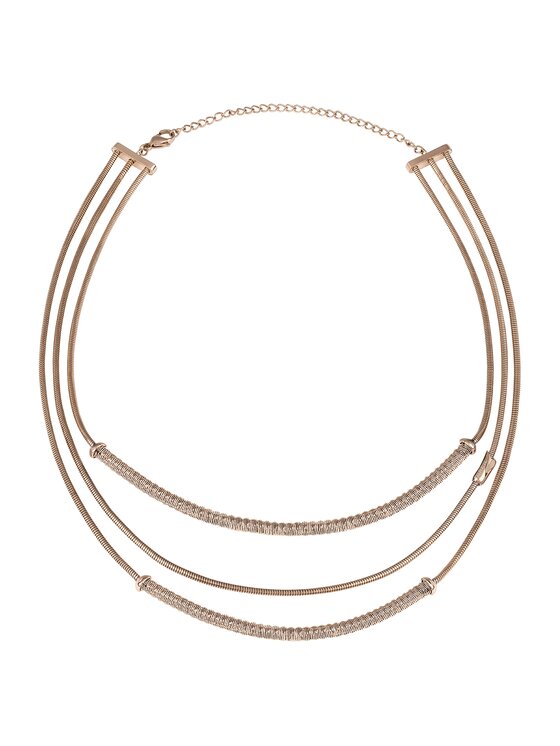 Breil Breil Collana WRAP Rosa