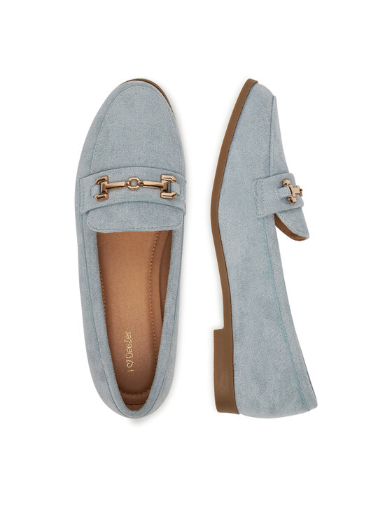 DeeZee DeeZee Slipper HXG2106-27 Blau