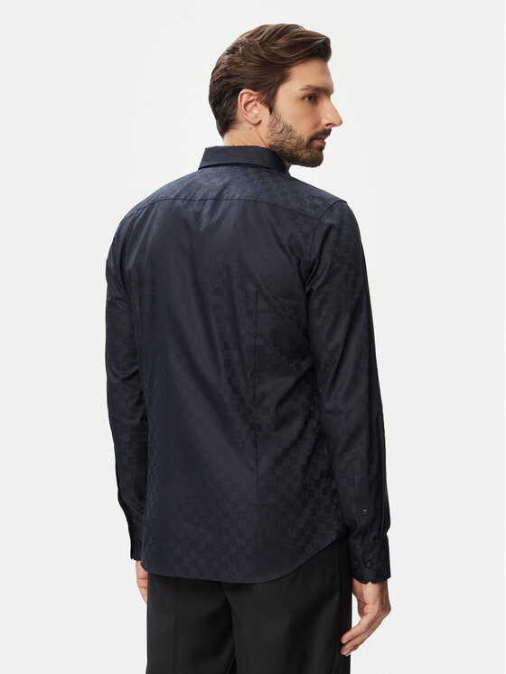 JOOP! JOOP! Сорочка Jsh-258Pierce3 30104051 Cиній Slim Fit