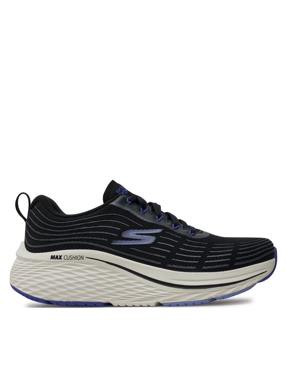 Skechers Skriešanas apavi Max Cushioning Elite 2.0- 129600/BKPR Melns