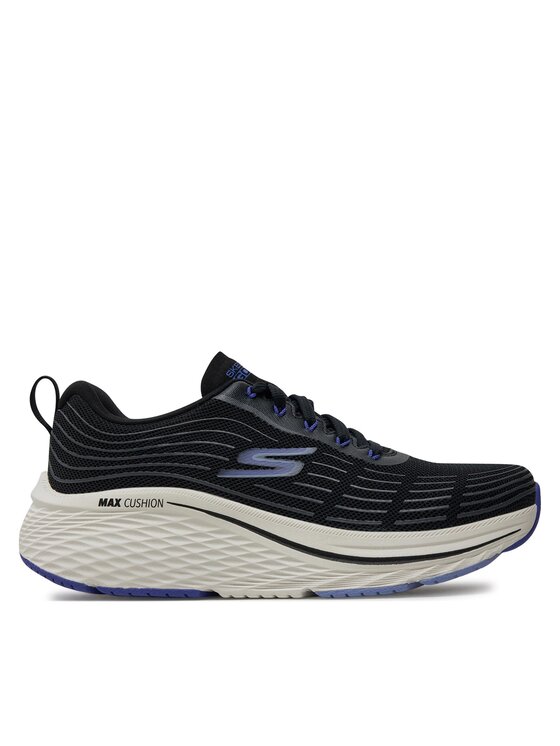 Skechers Bežecké topánky Max Cushioning Elite 2.0- 129600/BKPR Čierna