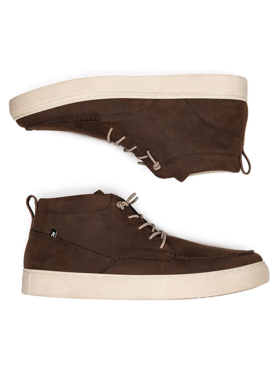 Rieker Revolution Lifestyle Rieker Revolution Lifestyle Auliniai batai U0770-25 Ruda
