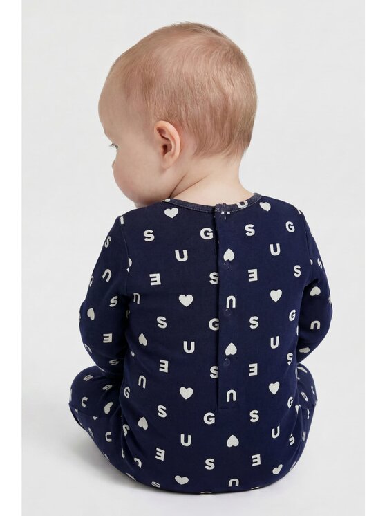 Guess Kids Guess Kids Zestaw dla niemowląt 183760 Niebieski