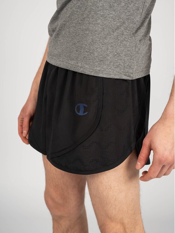 Champion Champion Σορτς 214338 Μαύρο Regular Fit