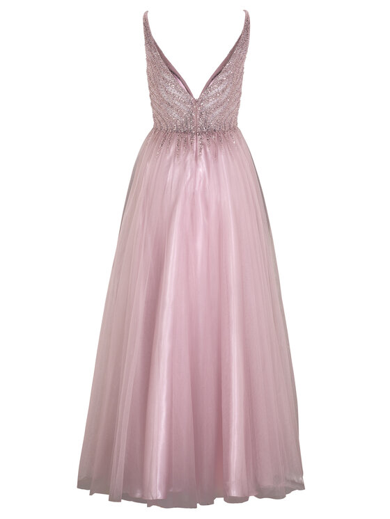 Swing Swing Večerna obleka 5AD19900 Roza Regular Fit
