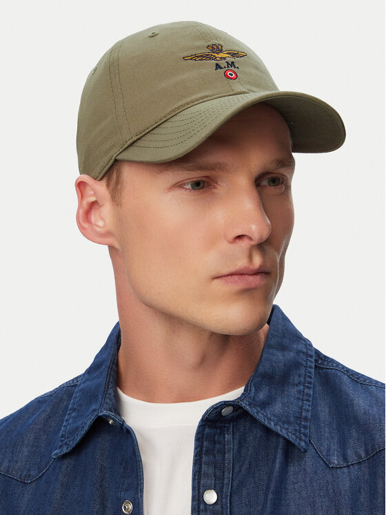 Aeronautica Militare Aeronautica Militare Шапка с козирка 261HA1246UCT02261 Зелен