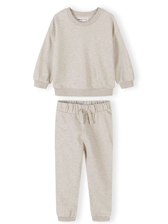minoti minoti Zestaw NOSFLEECE102 Koralowy Regular Fit