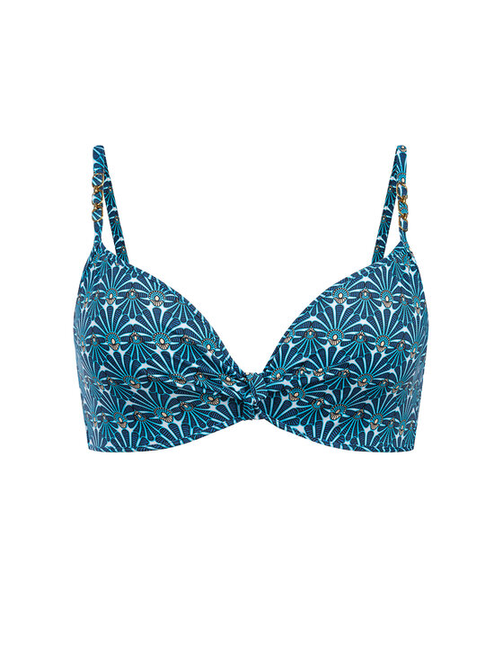 Feba Feba Bikini pezzo sopra FG242 Blu