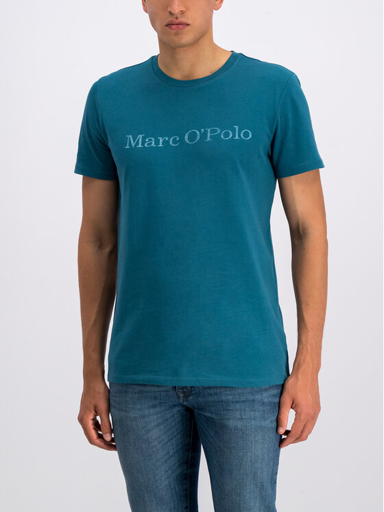 Marc O'Polo Marc O'Polo T-Shirt 927 2220 51230 Modrá Regular Fit