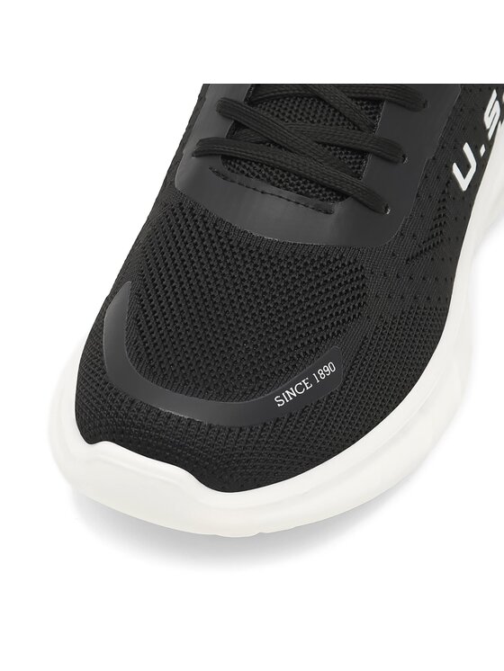 U.S. Polo Assn. U.S. Polo Assn. Sneakersy ACTIVE001 Czarny